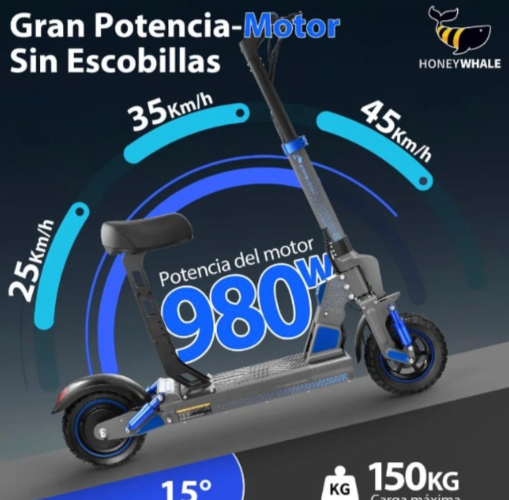 HONEYWHALE Azul - Portada