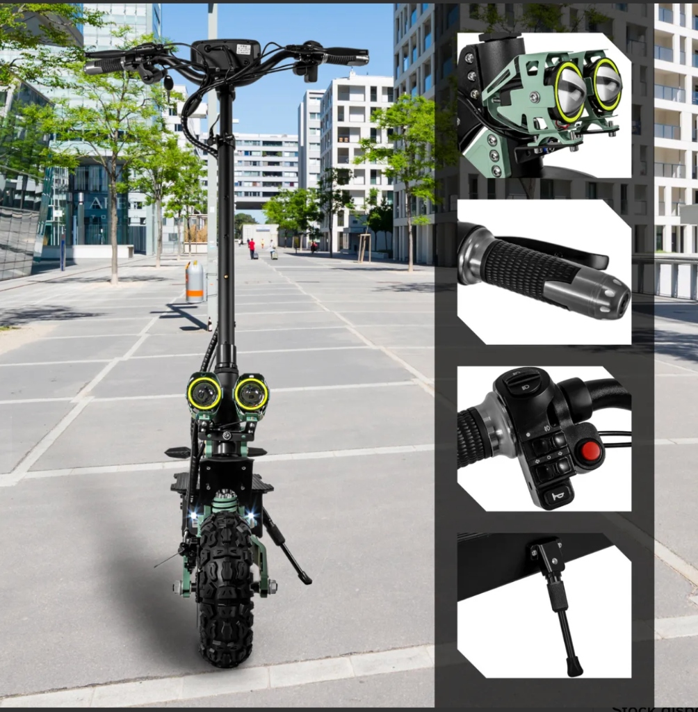 Scooter Deportivo - Mecánica