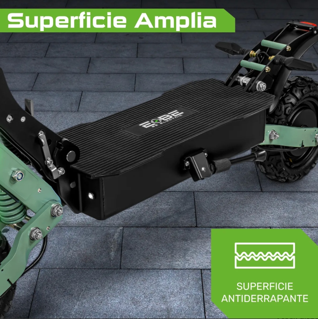 Scooter Deportivo - Plataforma