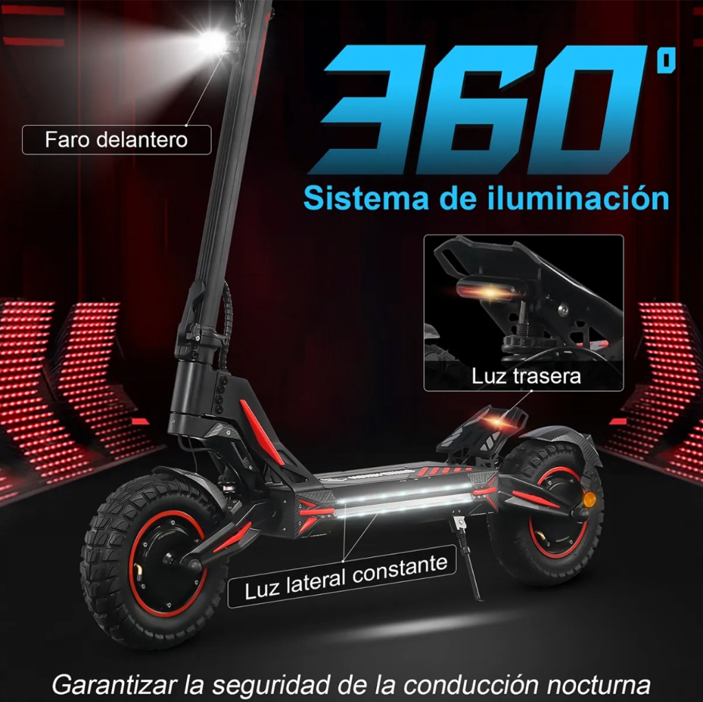 Honey Whale G4 - Iluminación