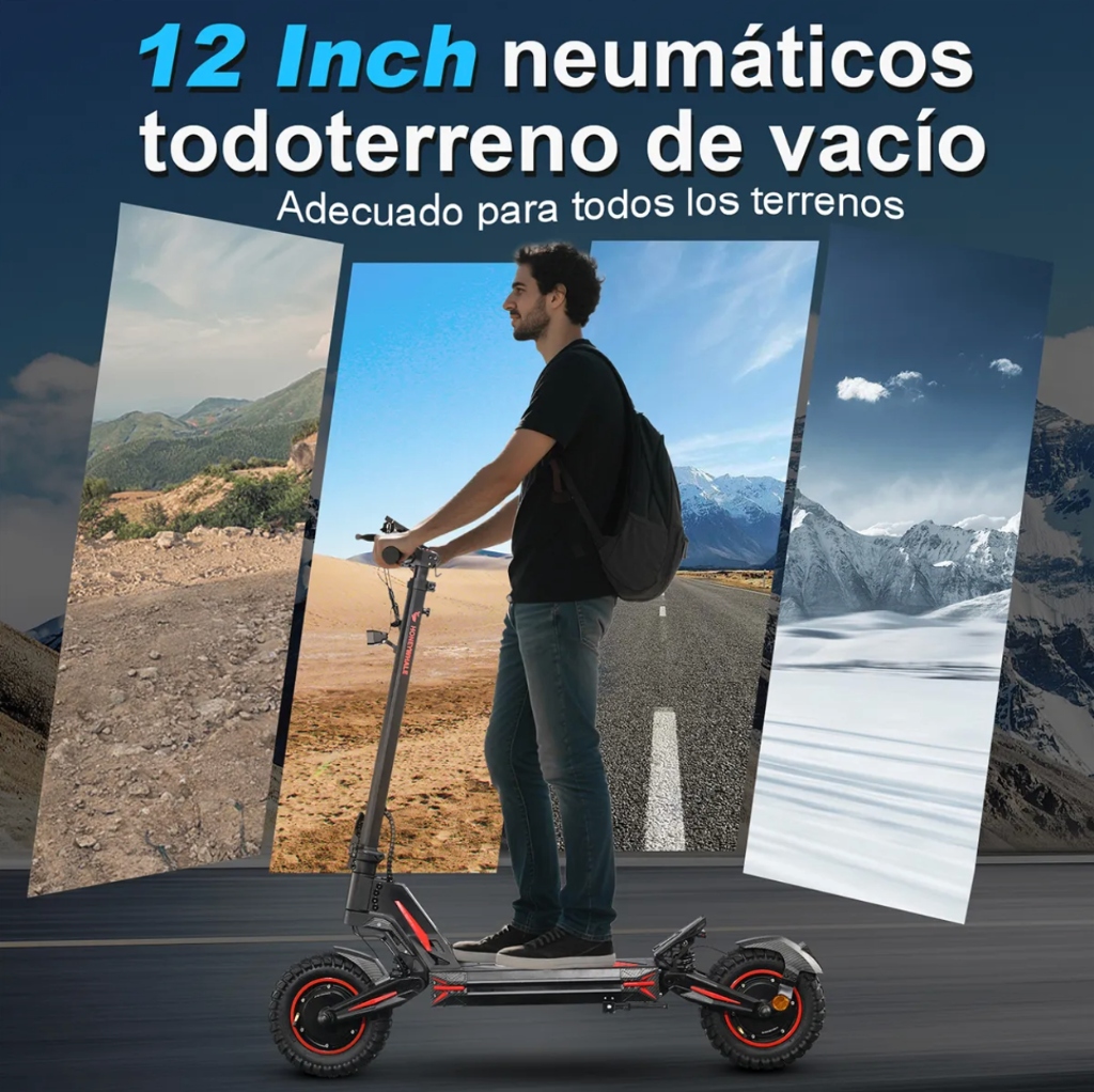 Honey Whale G4 - Todo Terreno