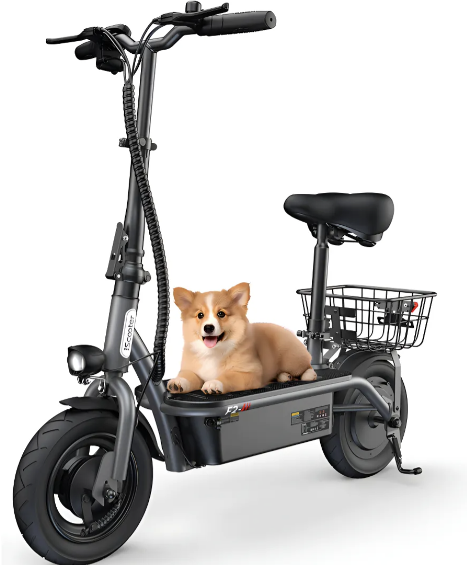 iScooter F2 - Portada