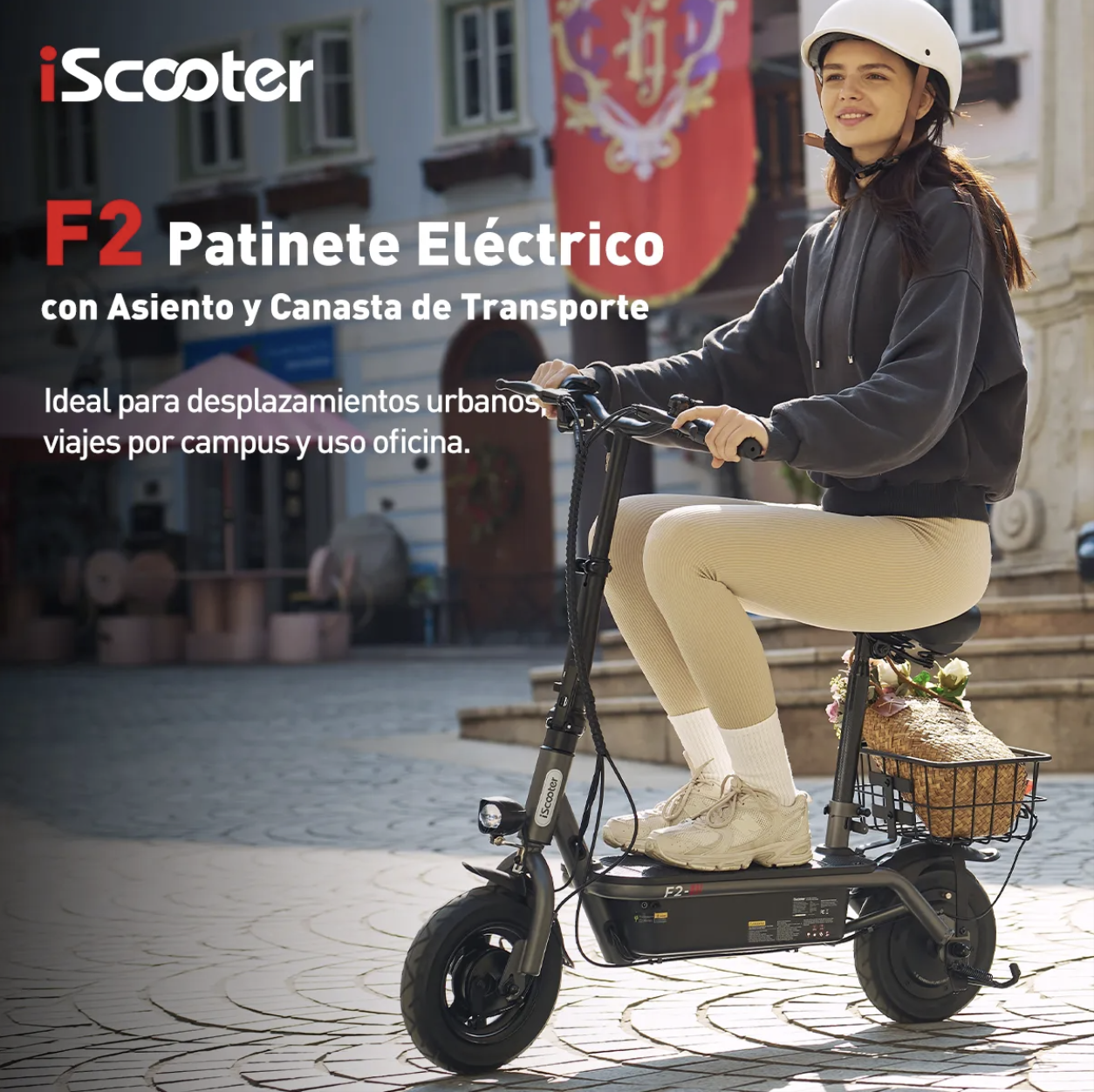 iScooter F2 - Vista Completa