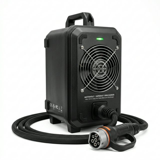 Cargador Rápido 48V 5A