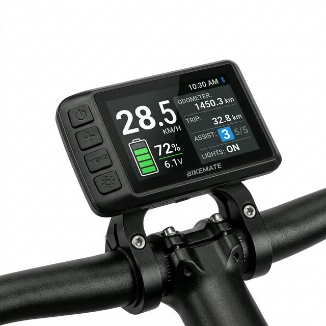 Display LCD Inteligente Color