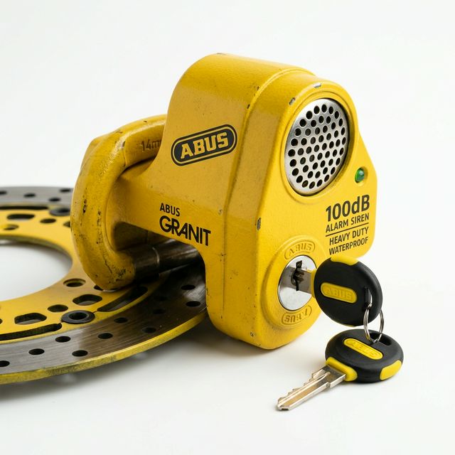 Candado U-Lock de Acero Nivel 10 pulg.