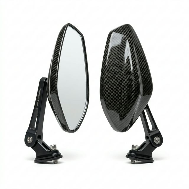 Espejos Retrovisores Fibra de Carbono