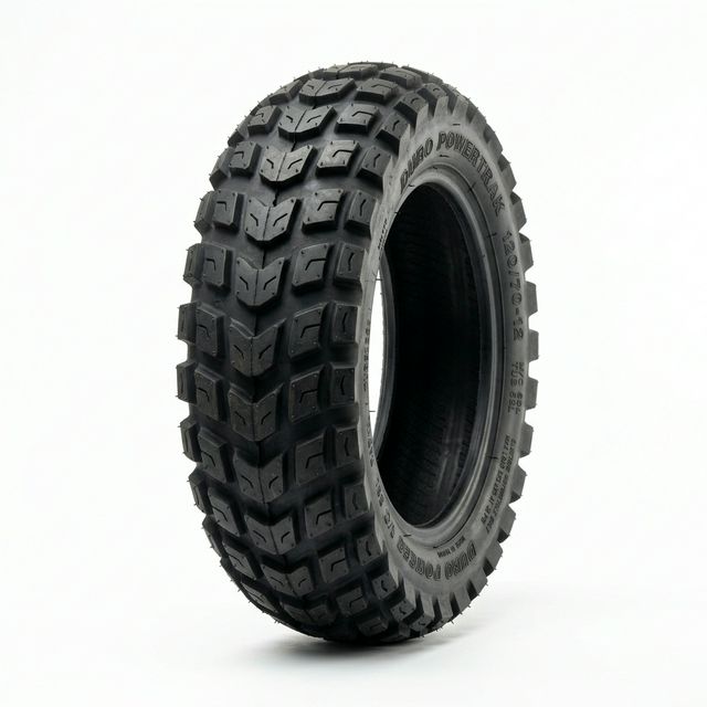 Llanta Sólida 8.5 pulg. Anti-ponchaduras